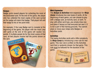 Ninja Camp: Badges and Activities