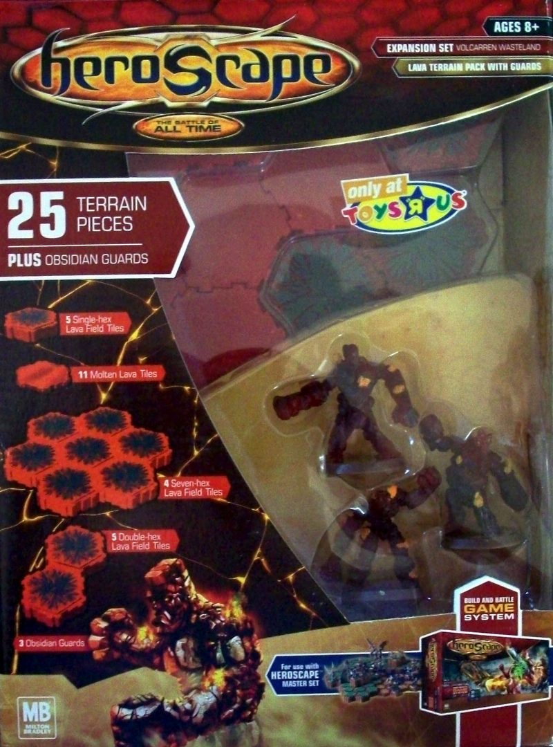 Heroscape Expansion Set: Volcarren Wasteland