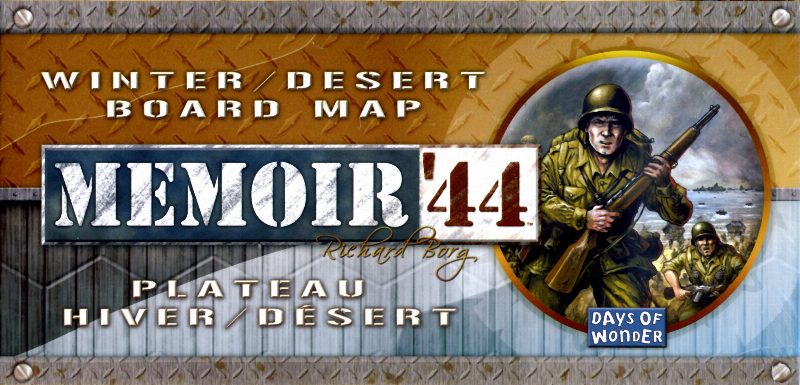 Mémoire 44: Plateau Hiver/Désert