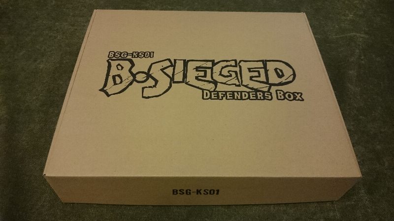 B-Sieged: Sons of the Abyss – Defender Level Kickstarter Rewards