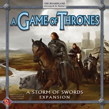 Le Trône de Fer: Tempête de Lames