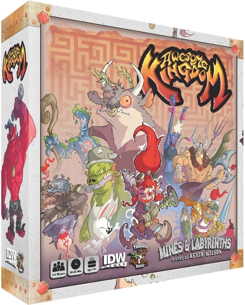 Awesome Kingdom: Mines & Labyrinths