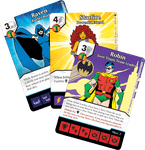 DC Comics Dice Masters: Teen Titans Promo Cards