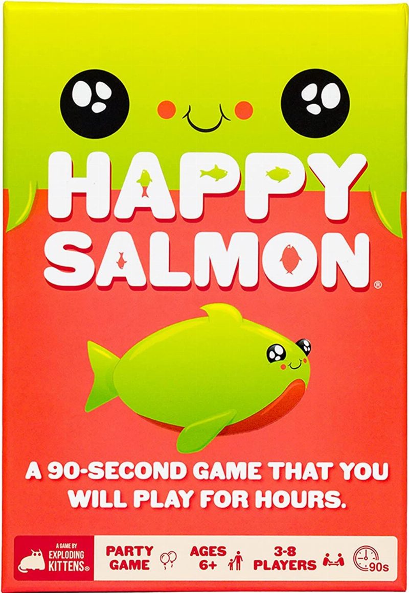 Saumon Frétillant
