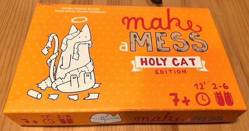 Make a Mess: Holy Cat Edition