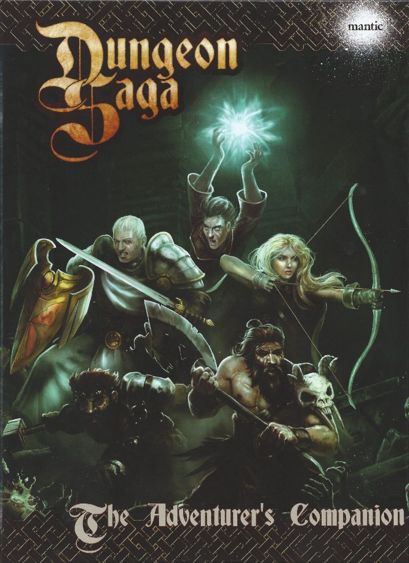 Dungeon Saga: Le Compagnon de l'Aventurier