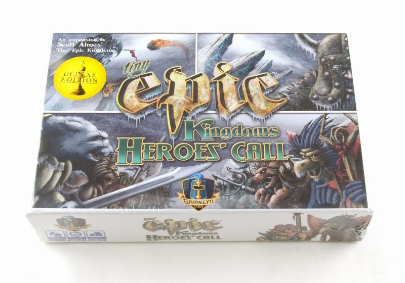 Tiny Epic Kingdoms: Heroes' Call – Deluxe Edition