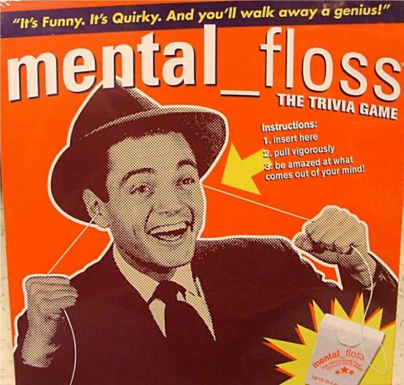 Mental Floss Game