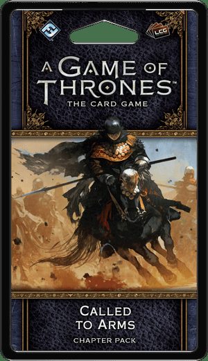 Le Trône de Fer: Le jeu de cartes (Seconde Édition) – Appel aux Armes