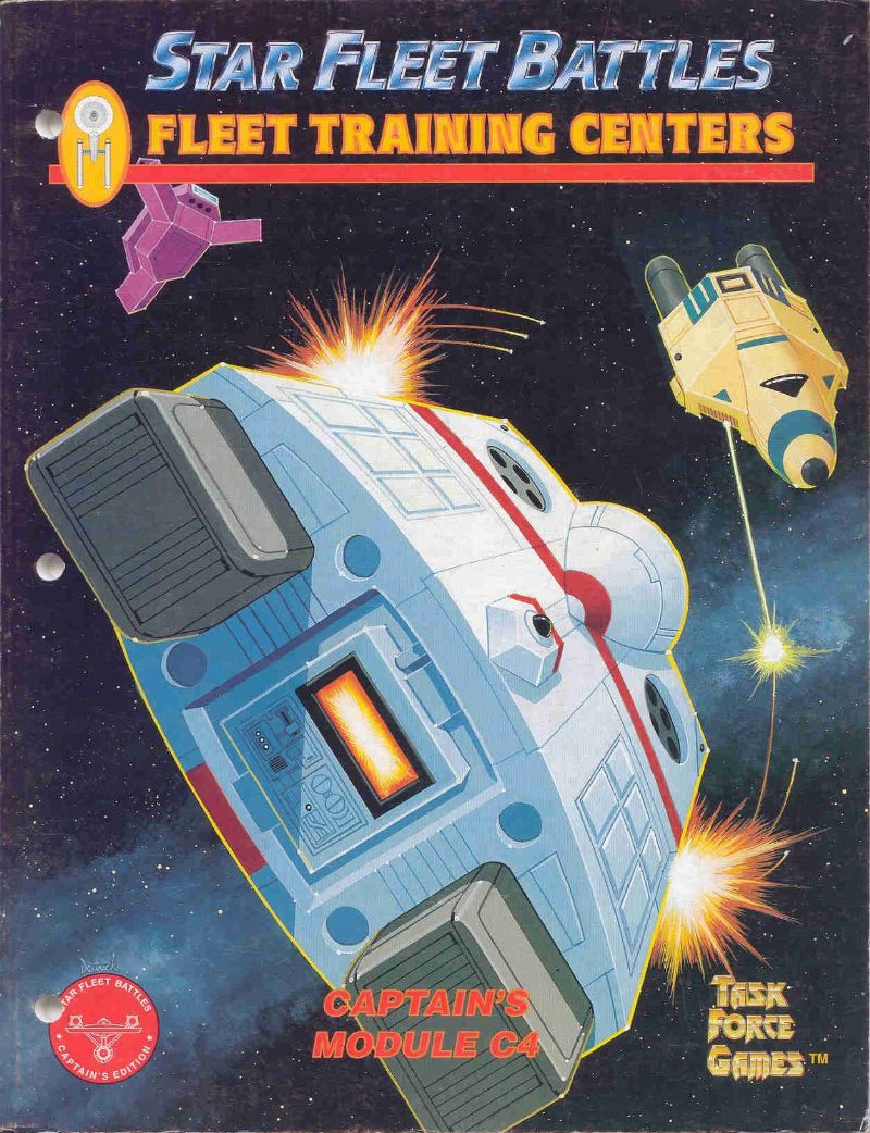 Star Fleet Battles: Module C4 – Fleet Training Centers