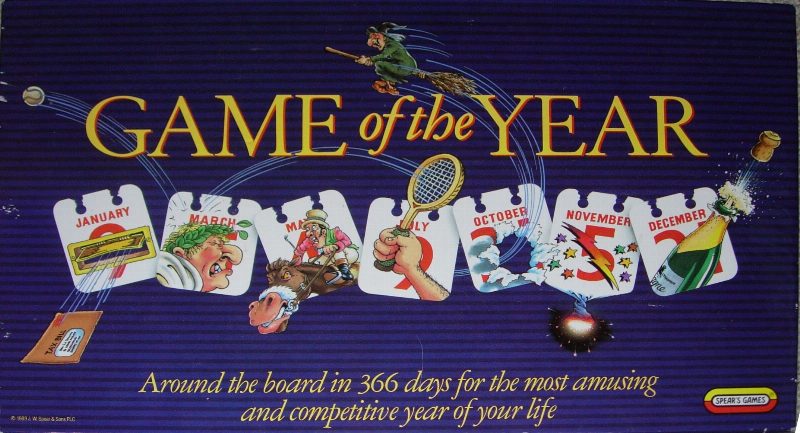 Le jeu de l'année
