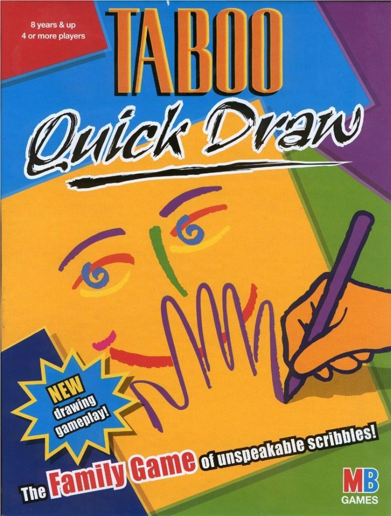 Taboo d'crayon