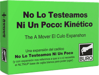 No Lo Testeamos Ni Un Poco: Kinético