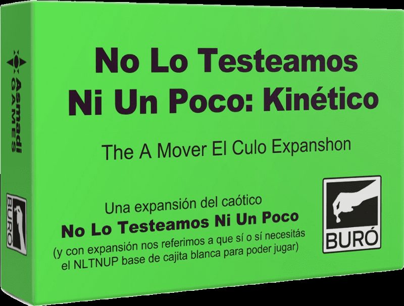 No Lo Testeamos Ni Un Poco: Kinético