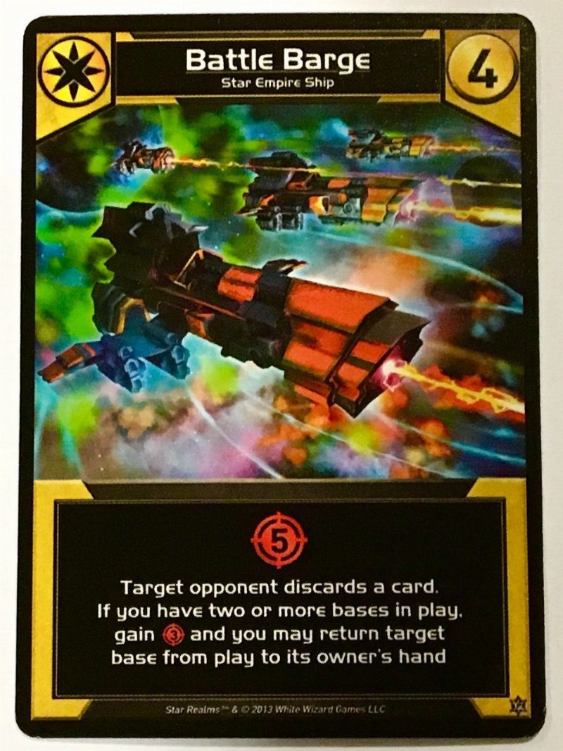 Star Realms: Carte Promo Bombardier