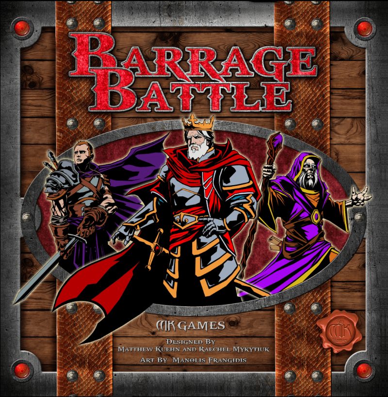 Barrage Battle
