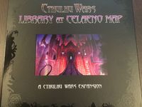 Cthulhu Wars: Library at Celaeno Map