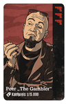 La Cosa Nostra: Peer "The Gambler" Promo Card