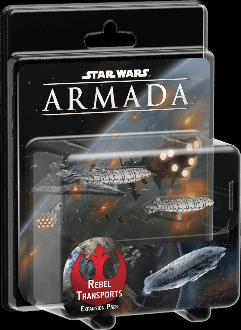 Star Wars: Armada – Rebel Transports Expansion Pack