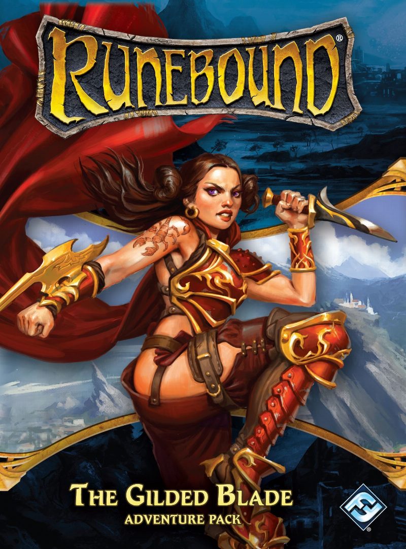 Runebound: La Lame Dorée – Paquet Aventure