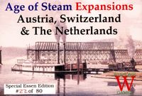 Age of Steam Expansion: Austria, Switzerland & The Netherlands