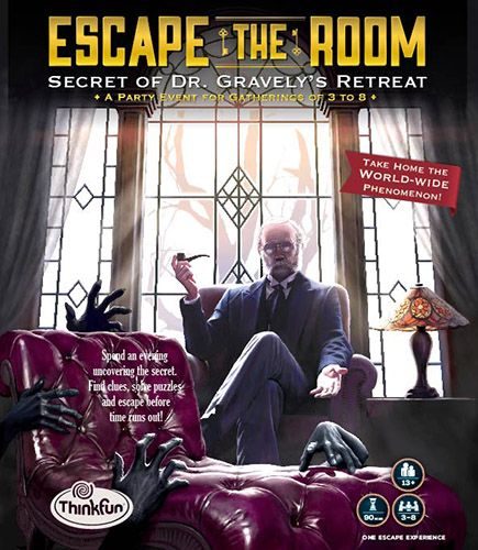 Escape The Room: Le Secret de la Retraite du Dr Gravely