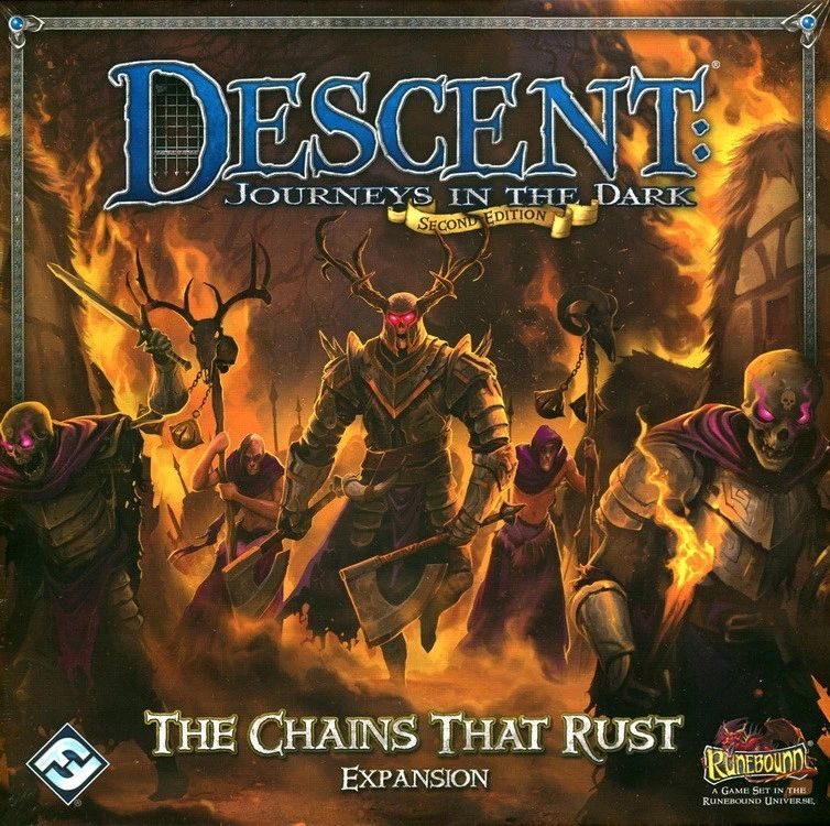Descent: Voyage dans les ténèbres (Seconde Edition) – Les chaines de rouille