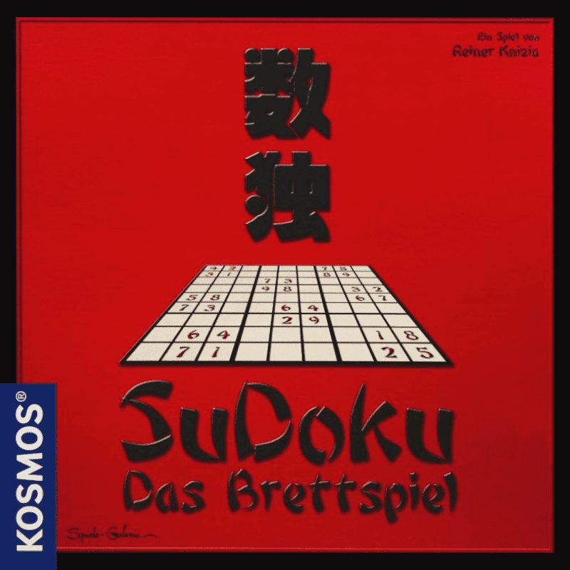 SuDoku: Das Brettspiel