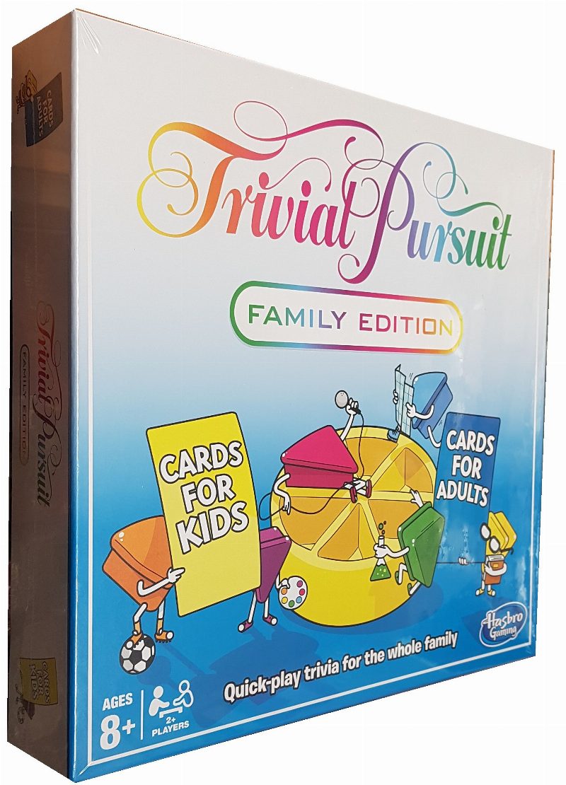 Trivial Pursuit: édition famille