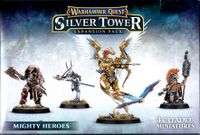Warhammer Quest: Silver Tower – Mighty Heroes
