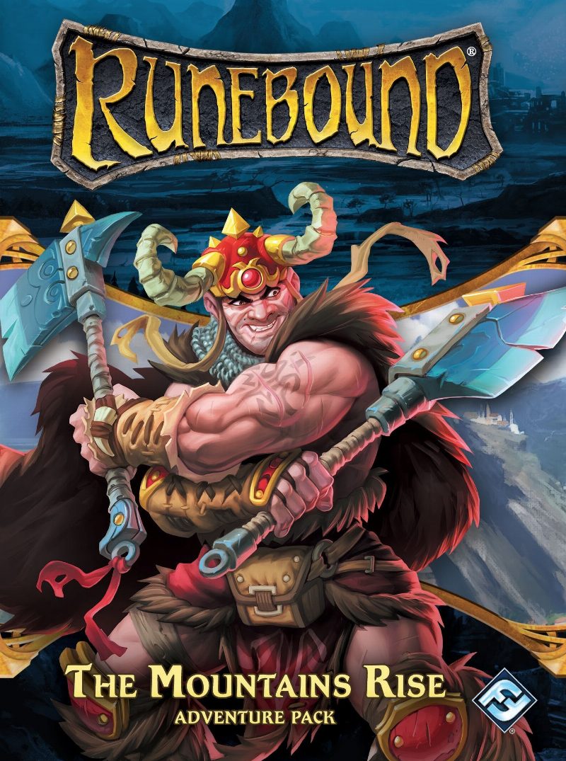 Runebound: L'Eveil Des Montagnes – Paquet Aventure