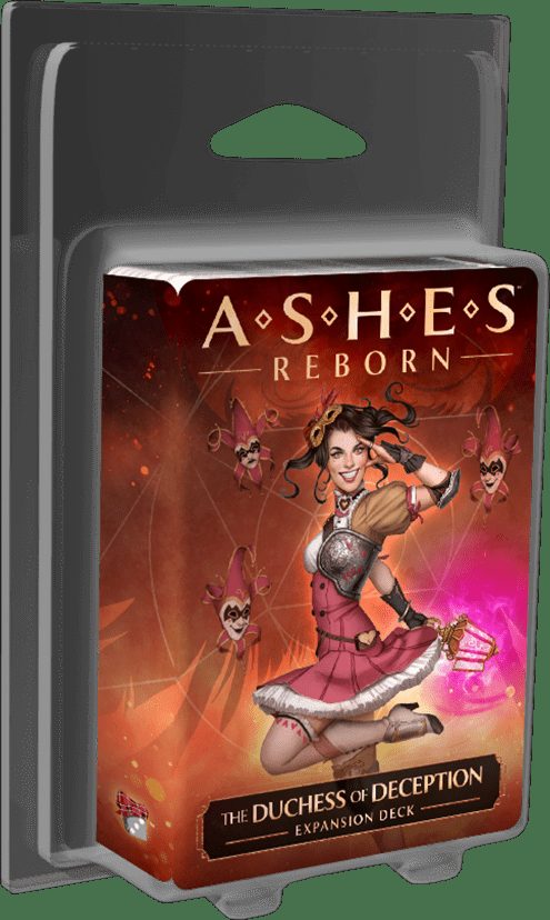 Ashes: La Duchesse de l'Illusion