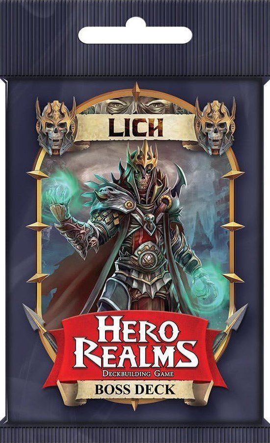 Hero Realms: Deck de Boss – Liche