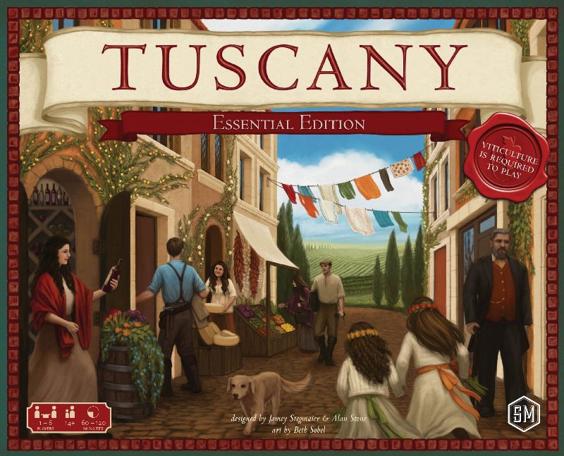 Viticulture: Toscane Edition Essentielle