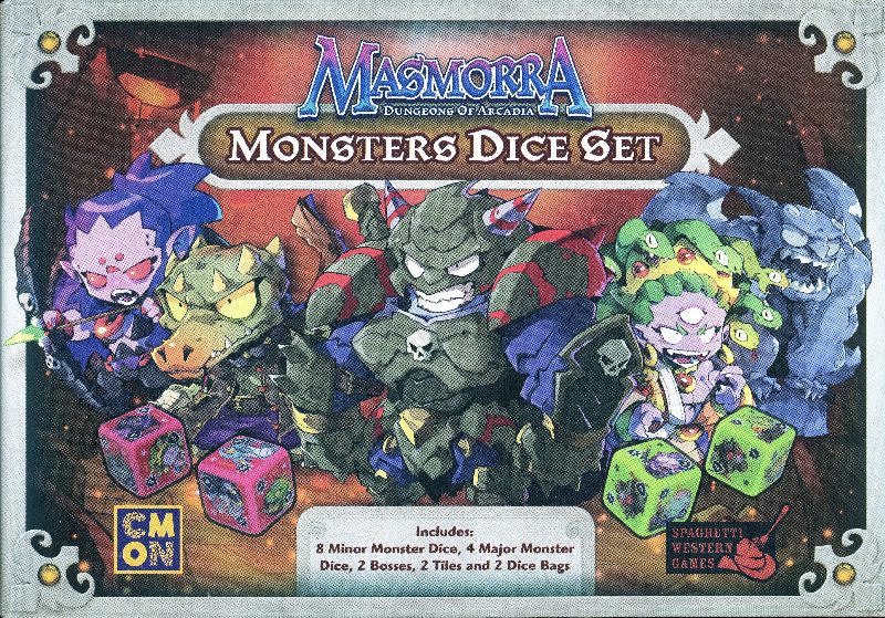 Masmorra: Set de Dés de Monstres