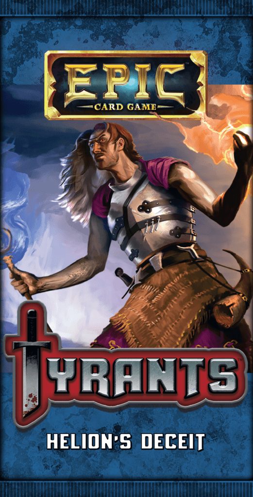 Epic Le jeu de cartes: Fourberie d'Hélion