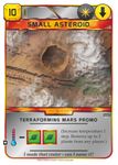 Terraforming Mars: Petit astéroïde (Carte bonus)