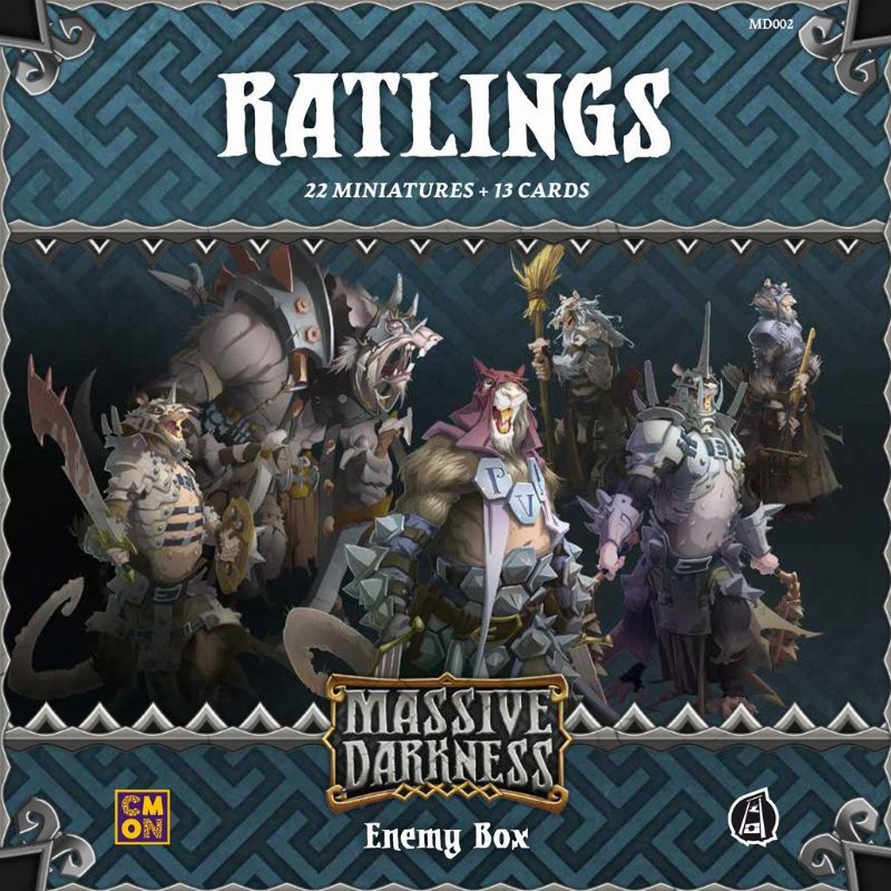 Massive Darkness: Enemy Box – Ratlings