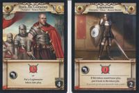 Hero Realms: Centurion Promo & 4 Legionnaire Cards