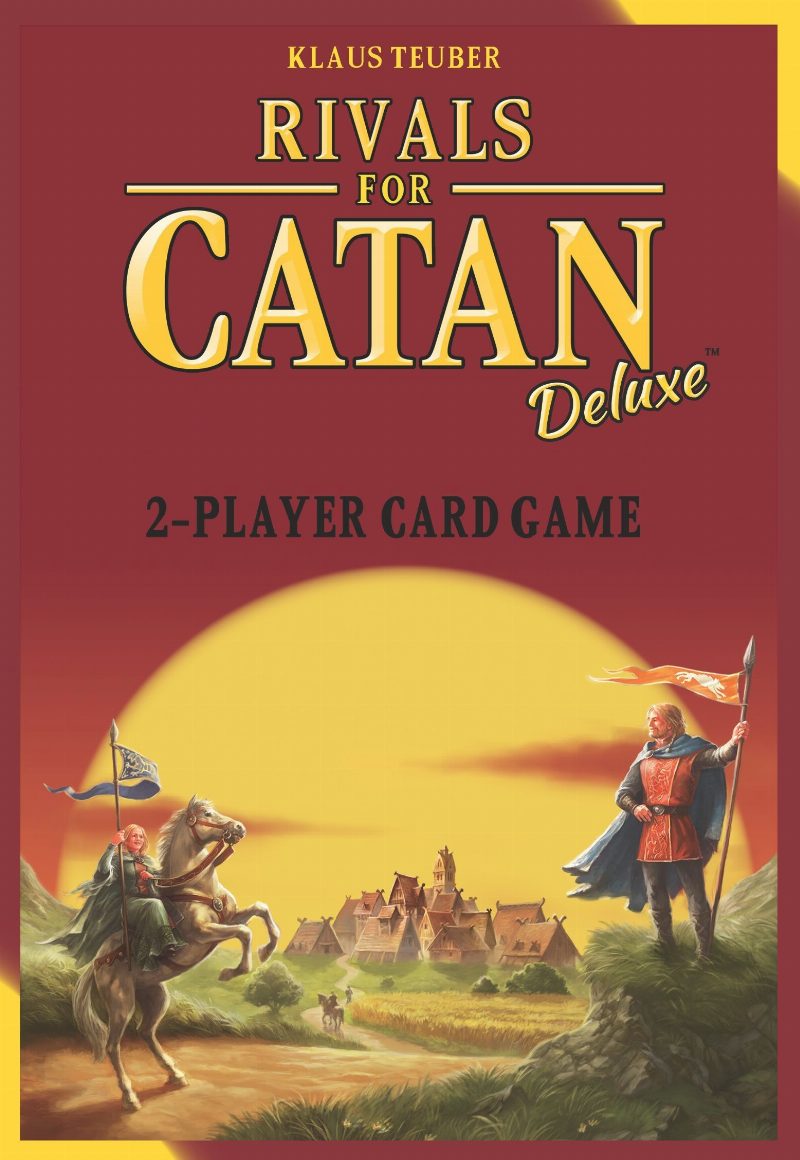 Rivals for Catan: Deluxe