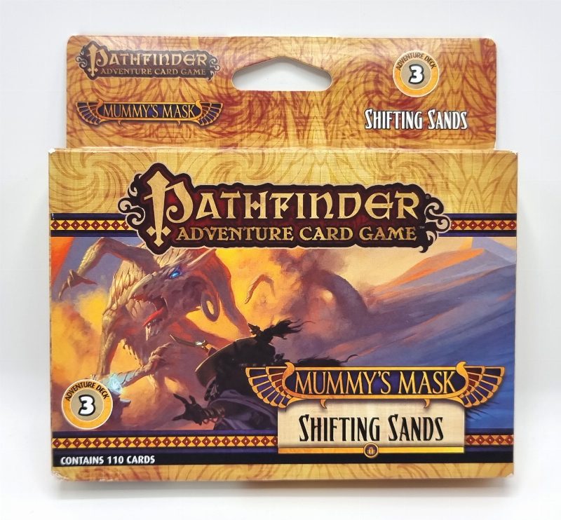 Pathfinder Adventure Card Game: Mummy's Mask – Adventure Deck 3: Shifting Sands