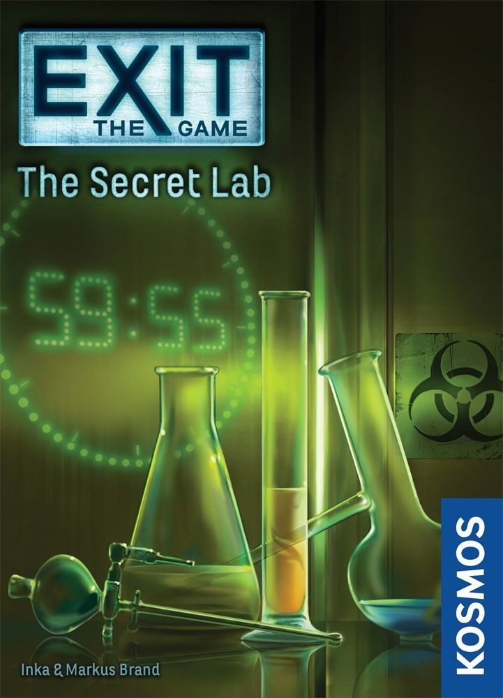 EXIT: Le Laboratoire Secret