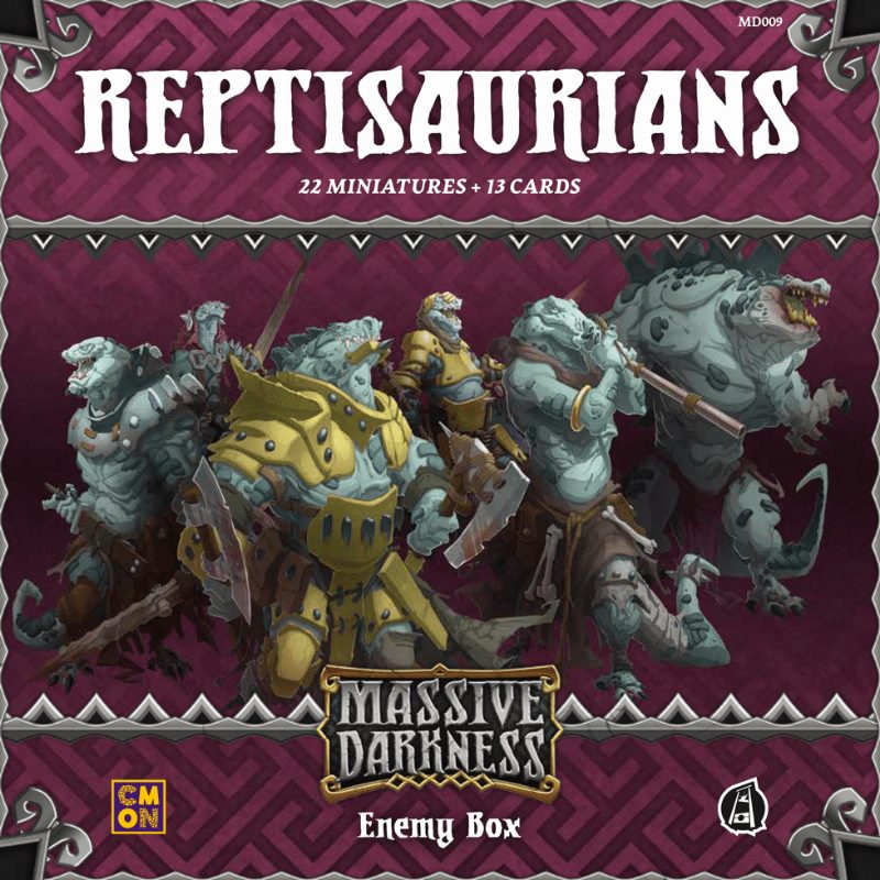 Massive Darkness: Enemy Box – Reptisaurians