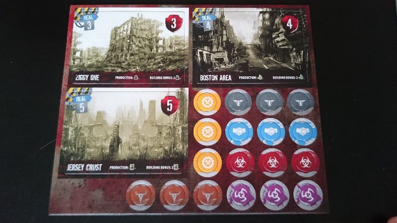 51st State: Master Set – Pre-Order Promos