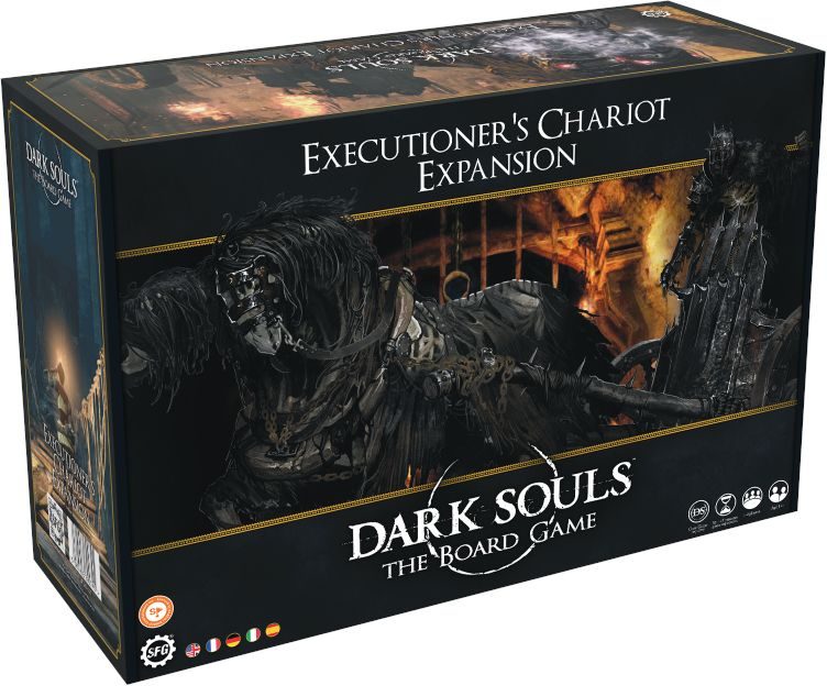 Dark Souls: The Board Game – Executioner's Chariot Boss Expansion