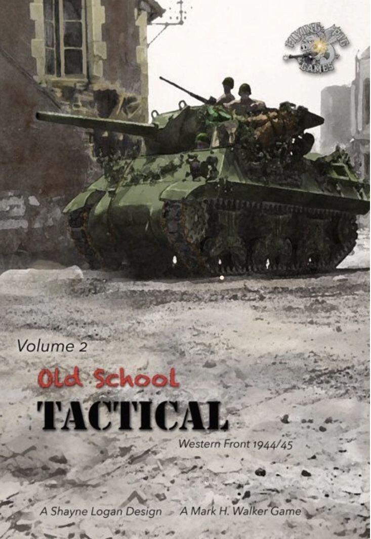Old School Tactical: Volume 2 – West Front 1944/45