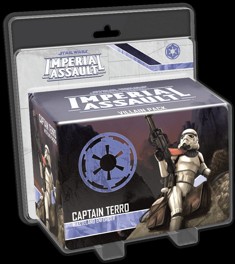 Star Wars: Assaut sur l'Empire – Capitaine Terro