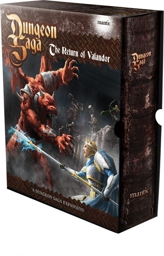 Dungeon Saga: Le Retour de Valandor