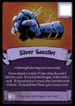 Vast: The Crystal Caverns – Silver Gauntlet Promo Card