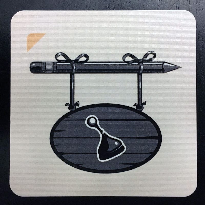 Codenames: Pictures – Broken Token Promo Card